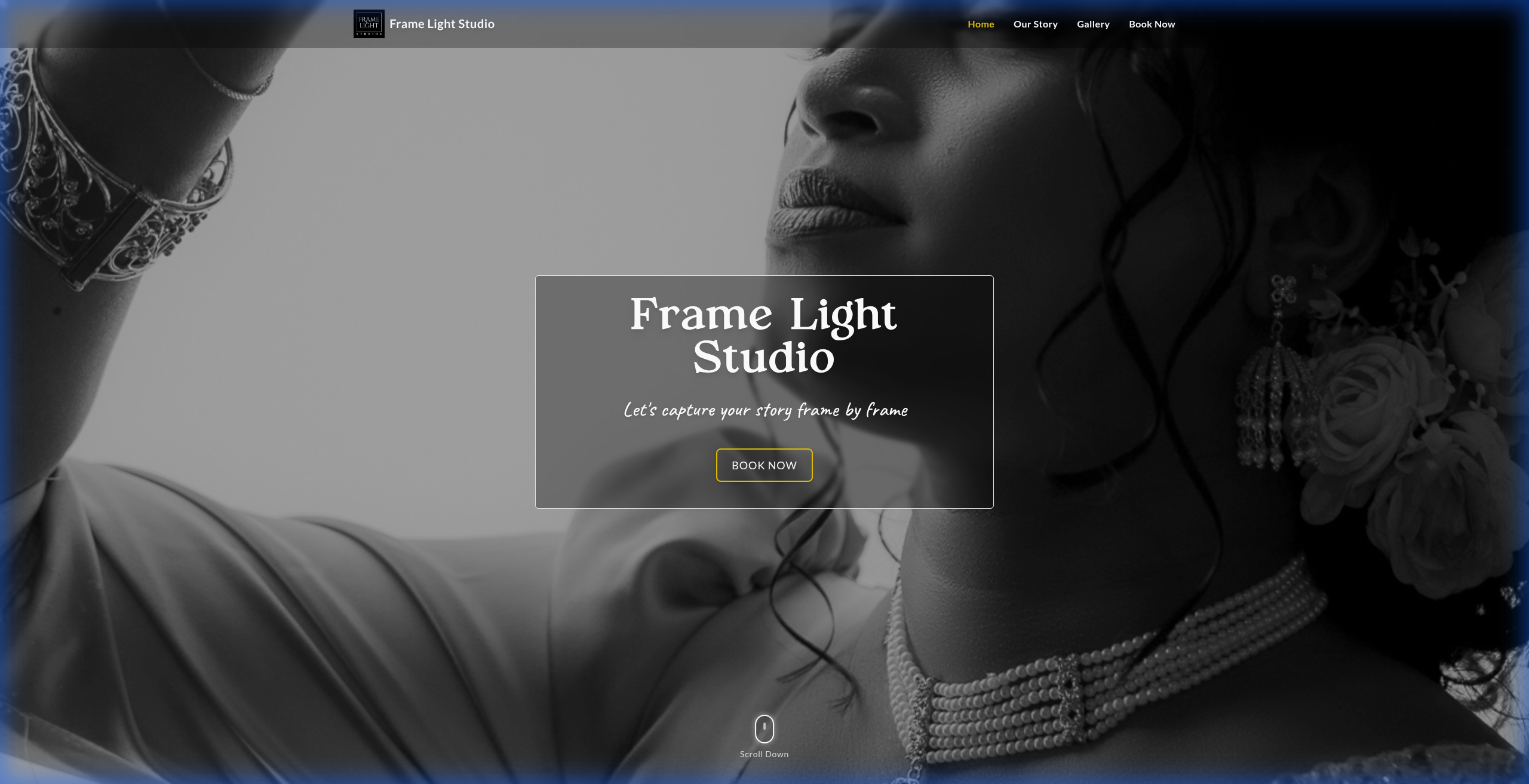 FrameLight Homepage