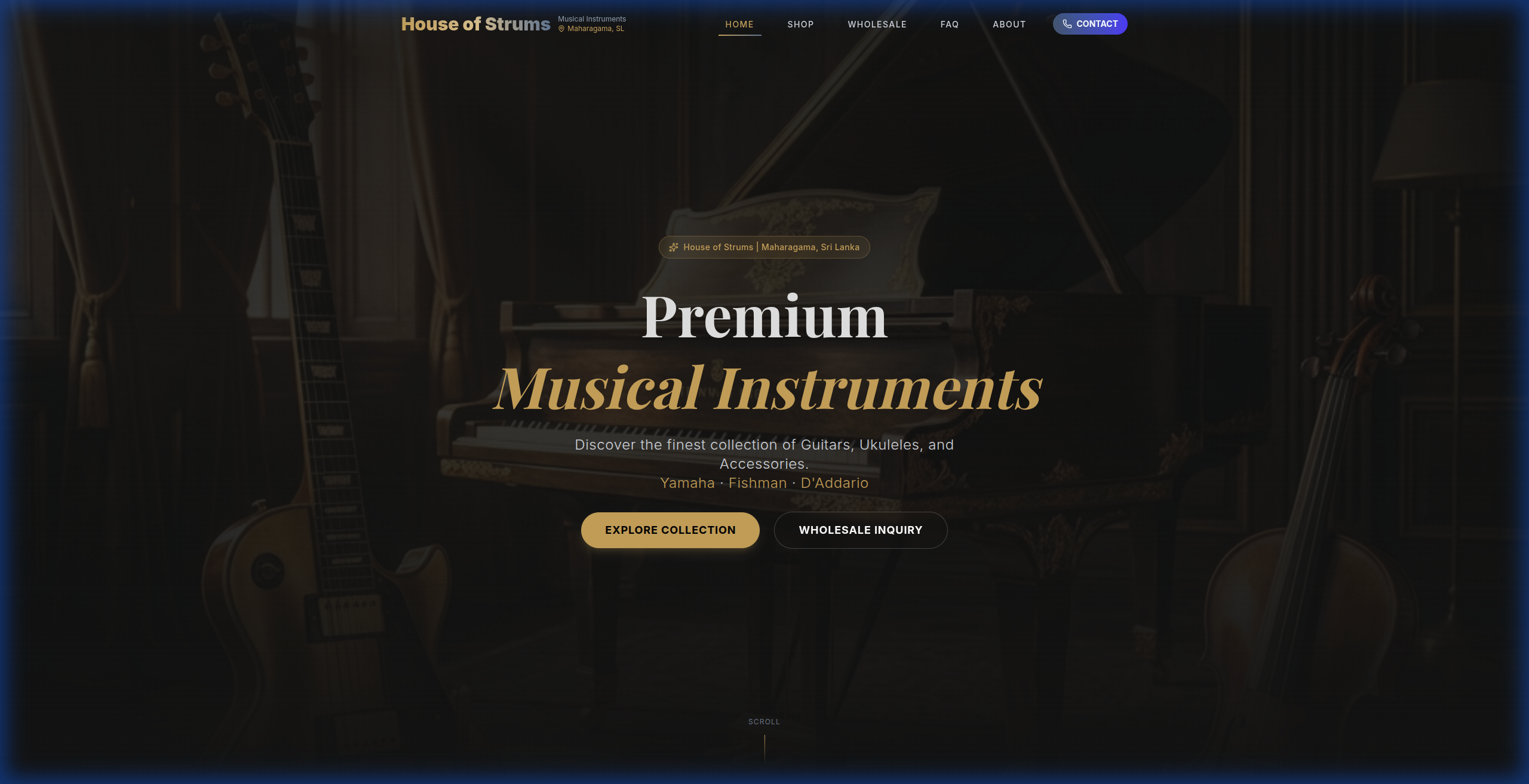 House of Strums Hero